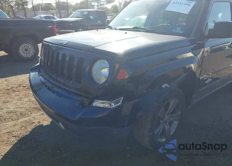 2013 Jeep Patriot Latitude from USA, damaged, VIN 1C4NJRFB5DD274969